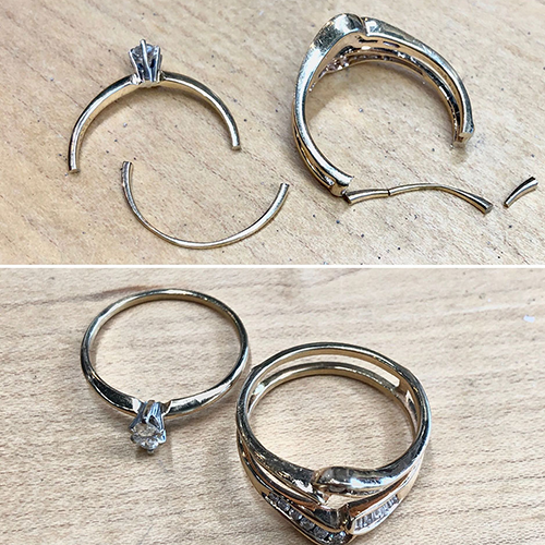 Ring, Necklace, Bracelet & Earring Repair