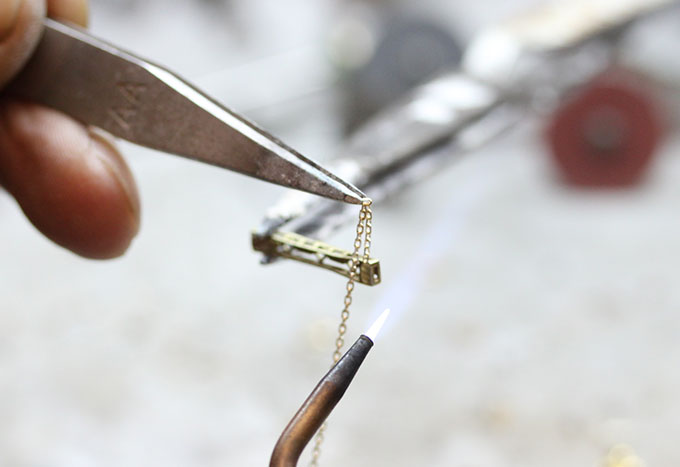 Soldering Jewelry: Fine Chain Repair