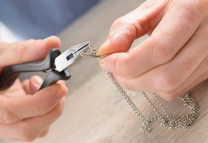 Mail-in Necklace Repair, My Jewelry Repair