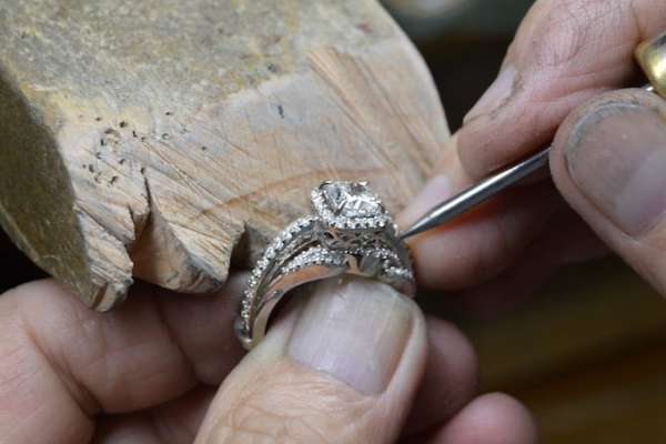 Platinum ring deals repair cost